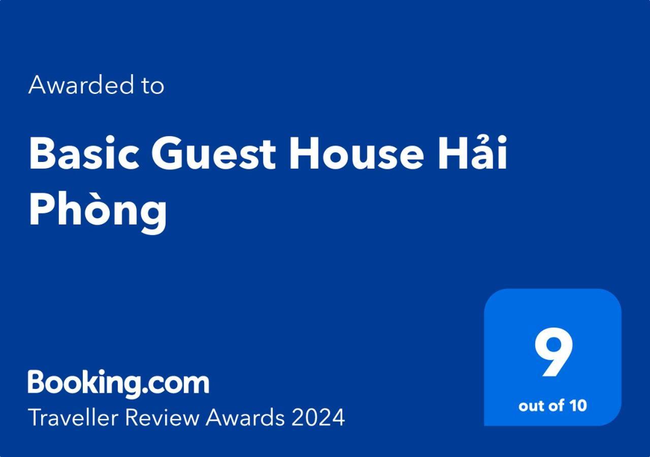 Basic Guest House Hai Phong Exterior foto