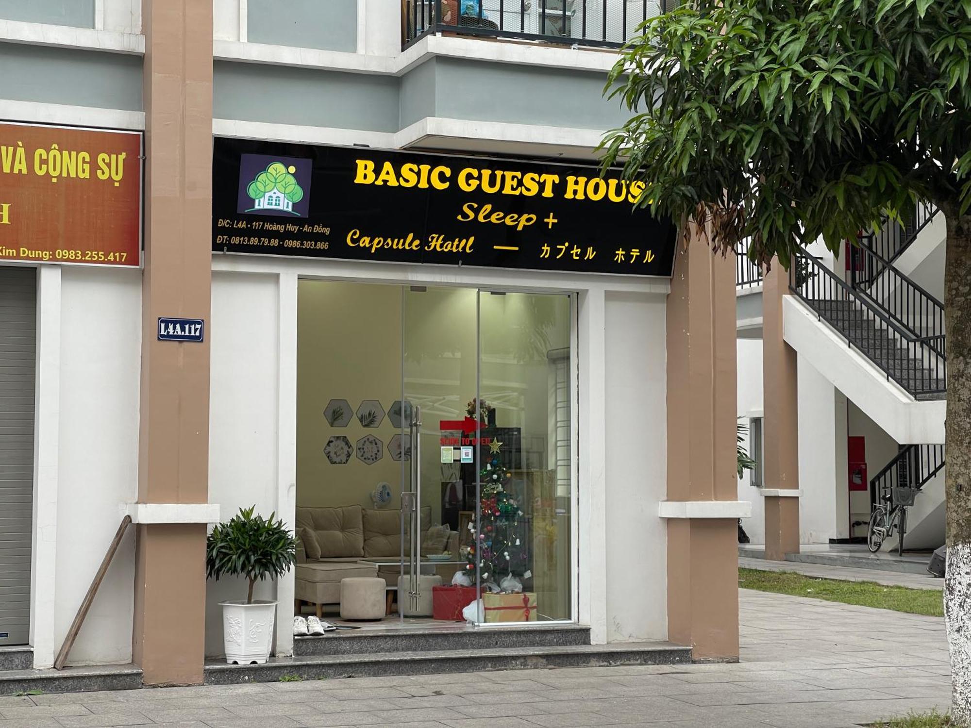 Basic Guest House Hai Phong Exterior foto