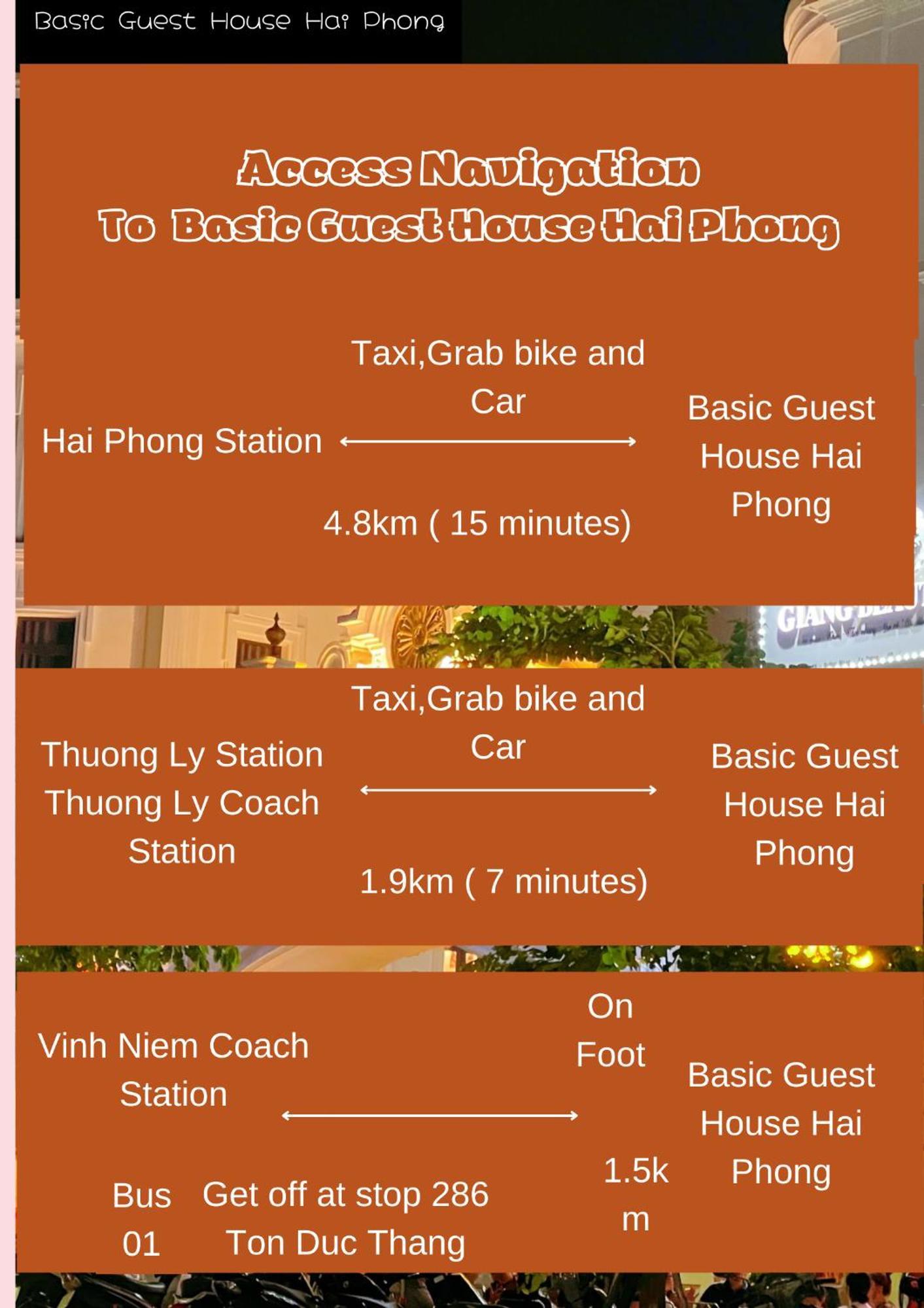 Basic Guest House Hai Phong Exterior foto